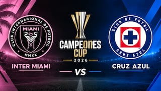 ¿Dónde ver Inter Miami vs. Cruz Azul por la final de la Campeones Cup 2026 en TV abierta y Online?