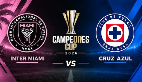 ¿Dónde ver Inter Miami vs. Cruz Azul por la final de la Campeones Cup 2026 en TV abierta y Online?