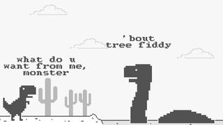 Mira el nivel secreto de T-Rex, el juego de Google Chrome, que pocos conocen