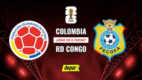 Dónde ver Colombia vs. RD Congo EN VIVO: sigue señal abierta y cable Canal RCN, DIRECTV y ESPN