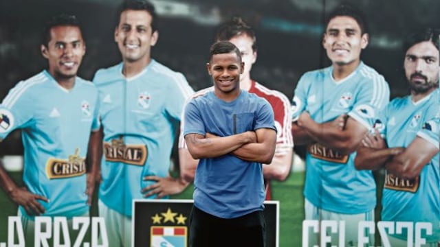 Sporting Cristal: Jairsinho Gonzales se siente cómodo en el Rímac