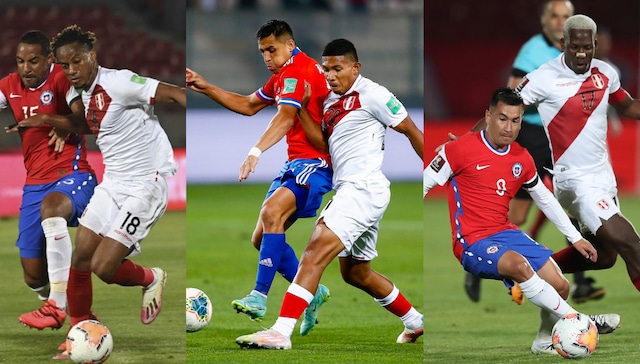 Perú y Chile se verán las caras en la Copa América 2024. (Foto: Composición)