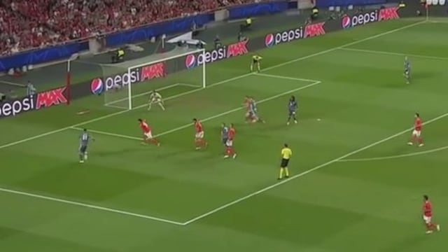 'Genialidad' Rodríguez: la magistral asistencia de James para golazo de Sanches al Benfica [VIDEO]