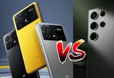 POCO X6 Pro vs. Samsung Galaxy S24 Ultra: cuál es el mejor celular de la gama