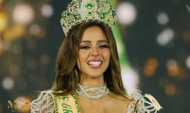 Luciana Fuster fue coronada Miss Grand International 2023. (Foto: Captura)