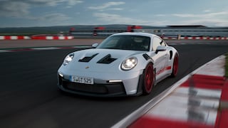 Porsche presenta el 911 GT3 RS, un deportivo diseñado específicamente para el rendimiento