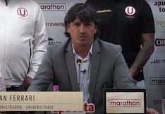 Jean Ferrari dejó de ser administrador de Universitario: “Fue hecho por SUNAT, han cometido un ‘caballazo’”