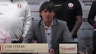 Jean Ferrari dejó de ser administrador de Universitario: “Fue hecho por SUNAT, han cometido un ‘caballazo’”