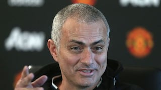 El nuevo ‘look’ de Mourinho: su respuesta provocó la risa de todos los periodistas