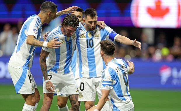 Argentina jugará ante Perú con equipo alternativo. (Foto: AFP)