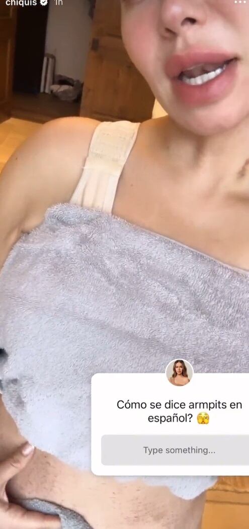 La celebridad de Estados Unidos muestra los resultados de Morpheus en su cuerpo, ante las dudas de sus seguidores en redes sociales (Foto: Chiquis Rivera / Instagram)