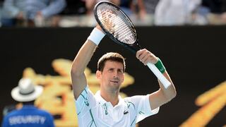 Sin complicaciones: Novak Djokovic avanzó a a los octavos de final del Australian Open 2020