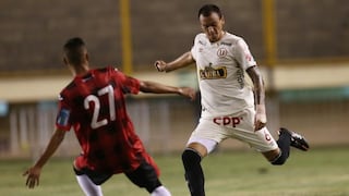 Universitario de Deportes empató 0-0 con Melgar en la 'Noche Rojinegra'
