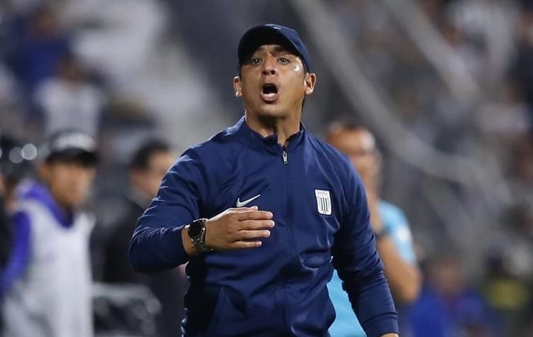 Guillermo Salas tiene contrato con Alianza Lima por todo el 2023. (Foto: Jesús Saucedo / GEC)