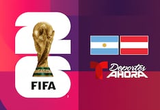 ⛔ Telemundo Deportes Ahora EN VIVO — dónde ver partido Argentina vs. Austria GRATIS por Peacock TV y Fútbol Online en EE.UU.