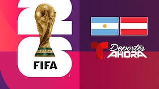 Telemundo Deportes transmitió el partido Argentina 2-0 Austria por el Mundial 2026