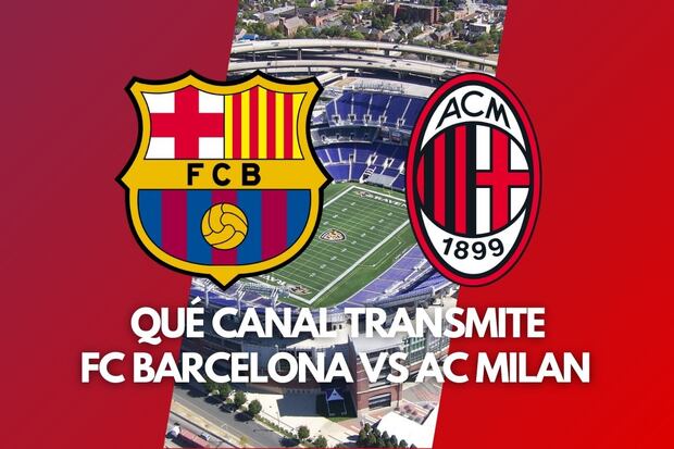 Si buscas en qué canal ver el Barcelona vs Milan, aquí tienes una guía de TV completa para que lo disfrutes desde Estados Unidos, México y España. | Crédito: Composición Depor