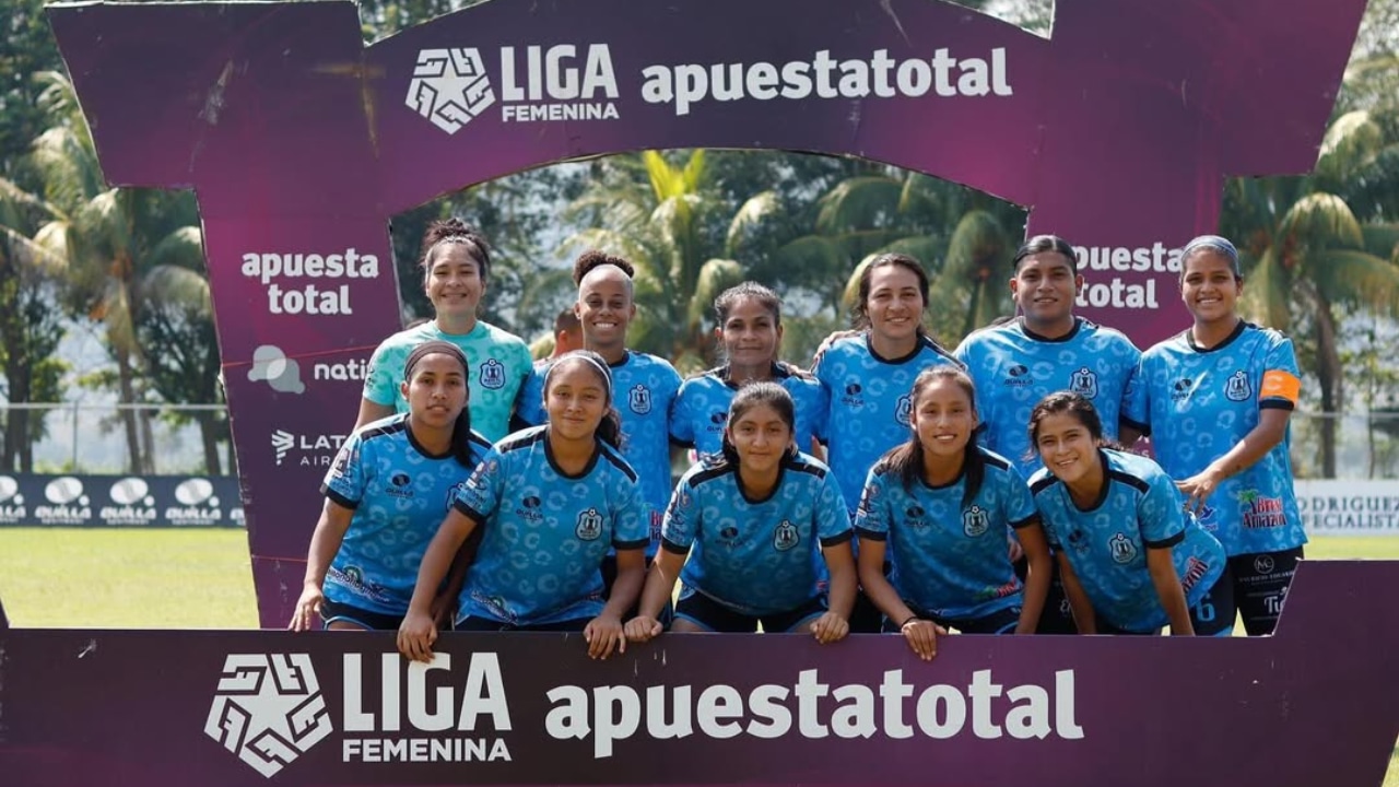 Biavo FC renunció a su participación en la Liga Femenina, por problemas logísticos y económicos. (Foto: @biavo_fc_femenino)