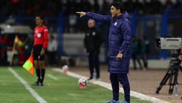 Mauricio Larriera es el actual entrenador de Alianza Lima. (Foto: Jesús Saucedo / GEC)
