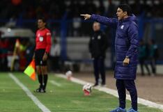 Larriera: “Lo positivo es ganar, clasificar a Fase de Grupos de la Libertadores y estar en la final”