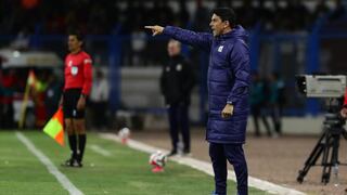 Larriera: “Lo positivo es ganar, clasificar a Fase de Grupos de la Libertadores y estar en la final”