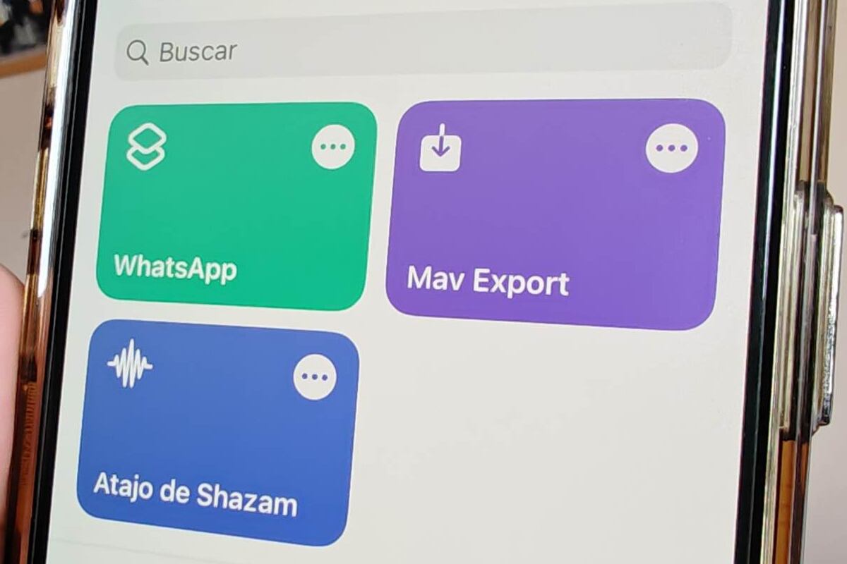 Los verdaderos pasos para poder cambiar el ícono de WhatsApp en el iPhone. (Foto: MAG - Rommel Yupanqui)
