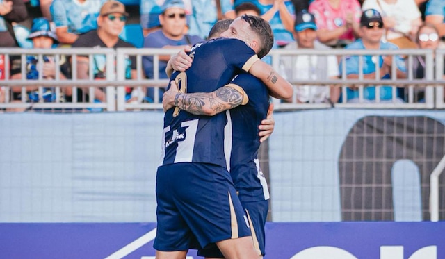 Deportes Iquique 1-2 Alianza Lima. (Foto: Alianza Lima)