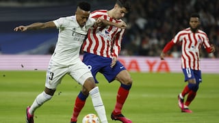Real Madrid vs. Atlético Madrid (3-1): goles, resumen y minuto a minuto por la Copa del Rey 