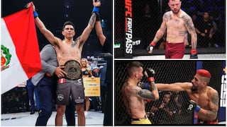 El mejor año del MMA peruano: primer campeón mundial en la PFL y cuatro ingresos a la UFC 