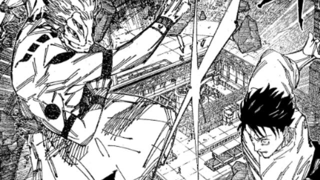“Jujutsu Kaisen”: así es la Expansión de Dominio de Yuta en el capítulo 249 del manga 