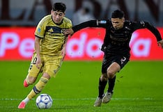 Boca empató 1-1 ante Platense por la fecha 5 del Torneo Clausura de la Liga Profesional Argentina