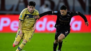 Boca empató 1-1 ante Platense por la fecha 5 del Torneo Clausura de la Liga Profesional Argentina