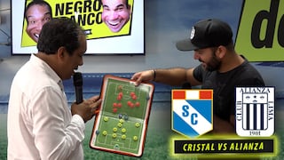 Negro y Blanco: Alan y Coki calientan el Sporting Cristal vs. Alianza Lima