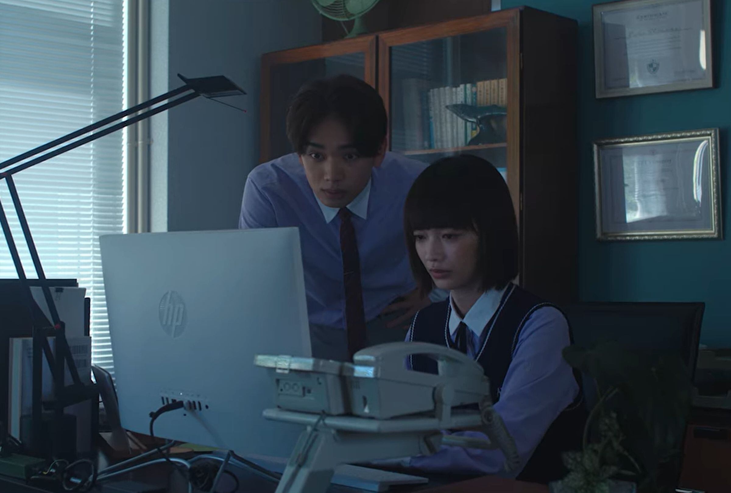 En "Prohibido enamorarse", Ryogo se convierte en compañero de Ichika para borrar evidencia de los romances de estudiantes a cambio de dinero (Foto: Robot Communications)