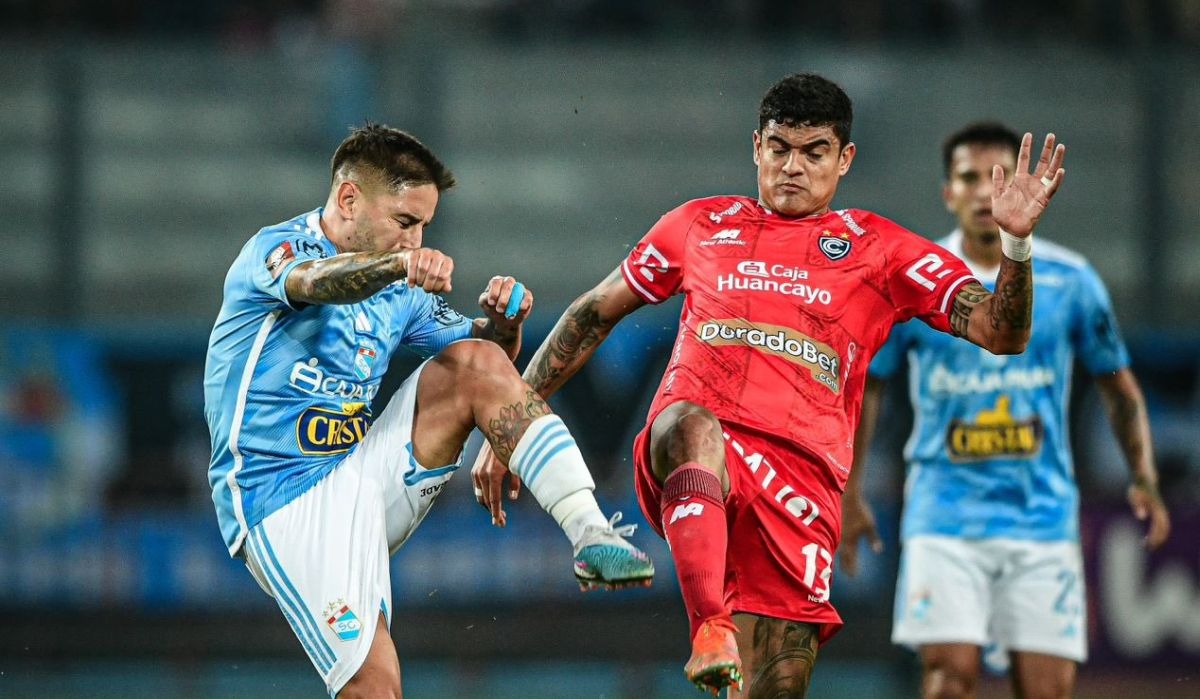 Sporting Cristal venció 4-2 a Cienciano cuando jugaron por el Torneo Apertura 2023. (Foto: Liga 1)