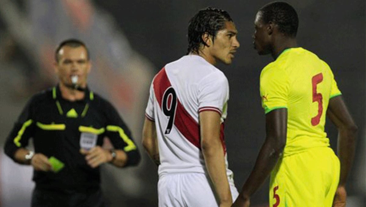 Perú venció por 1-0 a Senegal en un amistoso disputado en el 2011. (Foto: GEC)