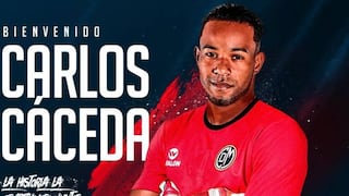 Selección Peruana: Carlos Cáceda se convirtió en arquero de Deportivo Municipal