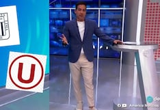 Óscar del Portal arremete contra dirigentes de la ‘U’ y Alianza por reclamos en mesa