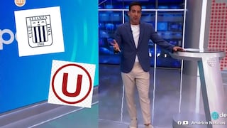 Óscar del Portal arremete contra dirigentes de la ‘U’ y Alianza por reclamos en mesa