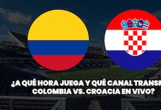 ¿A qué hora juega y en qué canal transmiten Croacia vs. Colombia EN VIVO hoy por amistoso a la Copa Mundial FIFA 2026? Horarios y canales TV