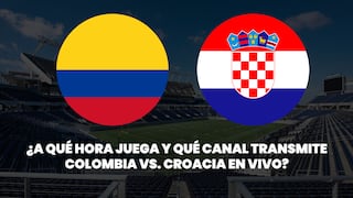 ¿A qué hora juega y en qué canal transmiten Croacia vs. Colombia EN VIVO hoy por amistoso a la Copa Mundial FIFA 2026? Horarios y canales TV