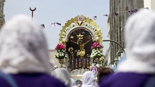 Segundo recorrido del Señor de los Milagros: fecha y trayecto procesional