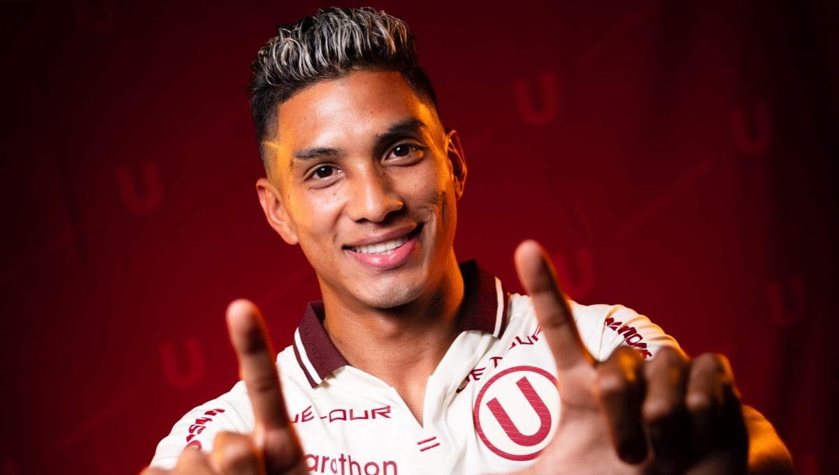 Jorge Gutiérrez llegó a Universitario a préstamo hasta finales del 2026. (Foto: Universitario)