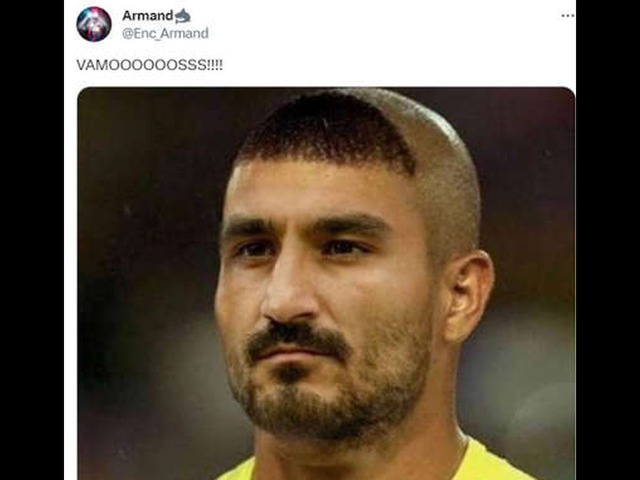 Barcelona vs. Real Madrid | Gündoğan anotó el primer gol del partido. (Foto: @Enc_Armand / Twitter)