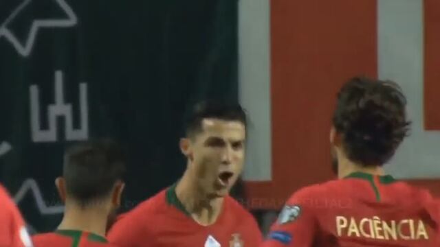 Siempre confía en Cristiano: el gol de Ronaldo para el 1-0 de Portugal ante Lituania rumbo a la Euro 2020