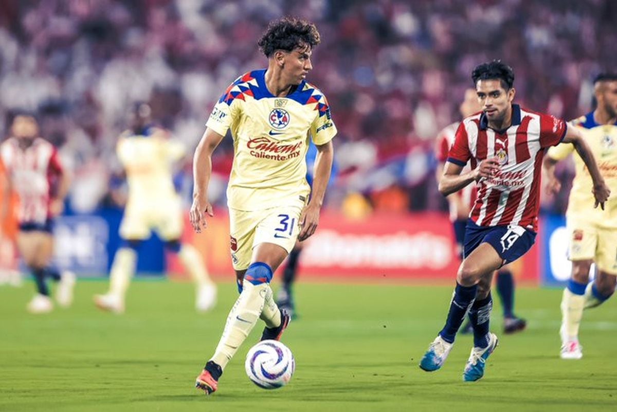 Chivas recibe al América por la Concachampions 2024. (Foto: Club América)