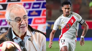 Jorge Fossati sobre Renato Tapia: “La última vez que vino no estaba bien físicamente”