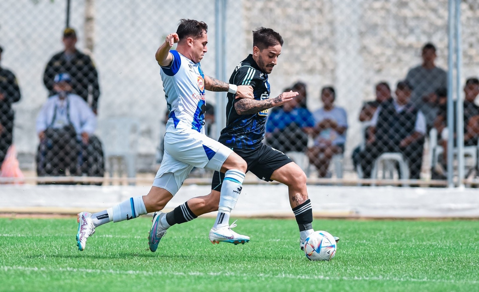 Sporting Cristal y Alianza Atlético empataron 0-0 por la fecha 19 del Torneo Apertura. (Foto: Sporting Cristal)