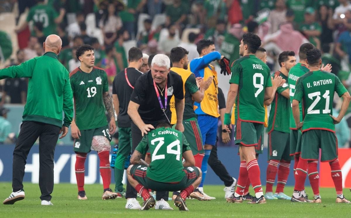 México quedó eliminado de Qatar 2022 en fase de grupos por diferencia de gol. (Foto: Mexsport)