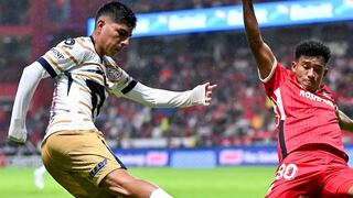 Con un grande de Italia: hinchas de Pumas comparan a Piero Quispe con una leyenda del fútbol